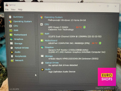 Ноутбук Asus M6500Q Ryzen 5 5600H/RAM16GB/SSD512GB