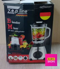 Блендер стаціонарний  з кавомолкою  ZP 004 1500W