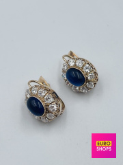 Золоті сережки 375° 3.44 г.