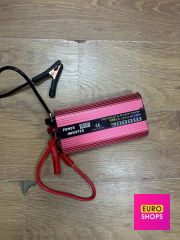 Інвертор 12V-220V з USB портом Wimpex 3000W