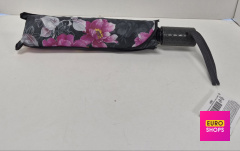 Парасолька жіноча автоматична сіра