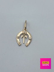 Золотий кулон 585° 0.8 г.