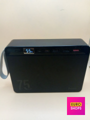 Зовнішній акумулятор Power Bank HOCO J94 75000mAh