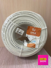 Провід LIVED ПВ С2*1.5 ТУ 100м