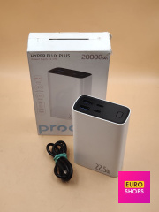 Power Bank Proove Hyper Flux Plus 20000mAh 22.5W
