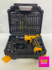 Шуруповерт HI-Spec cordless DT-CD0801