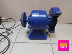 Точильний (заточувальний) верстат Темно синій