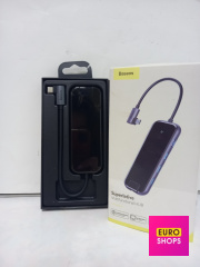 USB-хаб Baseus Multi-functional HUB Type-C to 3xUSB3.0+HD4K+RJ45+PD