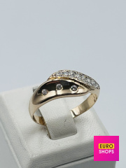 Золота каблучка 583° 3.15 г.