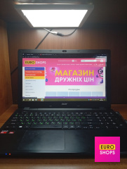 Ноутбук ACER E5-521 AMD A6-6310/RAM8GB/SSD128GB/Radeon R4