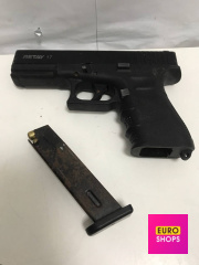 Стартовий пістолет  Retay G17 Black