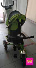 Триколісний велосипед Turbo Trike