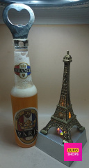 Сувенірна відкривачка і статуетка з підсвіткою Париж