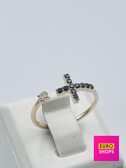 Золота каблучка 585° 1.51 г.