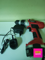 Шуруповерт акумуляторний Expert Tools CD-37-12/1