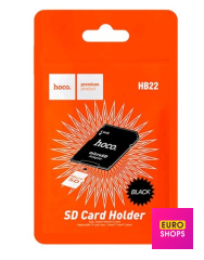 Перехідник для карти пам'яті Hoco HB22 Micro-SD TF to SD