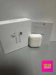 Навушники Apple AirPods 2  A2032, A2031 + кейс A1602