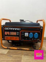 Бензиновий генератор Gerrard GPG3500 2,8 Вт
