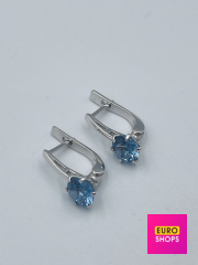 Срібні сережки 925° 3.5 г.