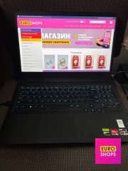Ноутбук Lenovo ideapad gaming 3 15ach6/Ryzen 5 5500 16GB Ram, RTX 2050, 512GB SSD