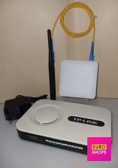 Набір Роутер TP-LINK TL-WR340G+абонентський TelStream ONU-701
