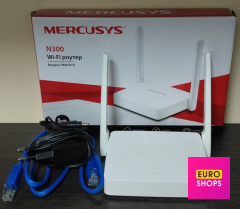 Маршрутизатор Mercusys MW301R WiFi4 / N300