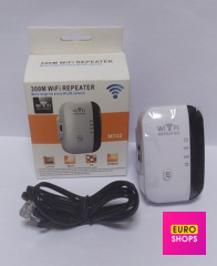 Підсилювач Wi-Fi сигналу 300M Wifi Repeater MT02