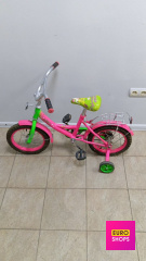 Вилосипед дитячий Miss Butterfly 14"