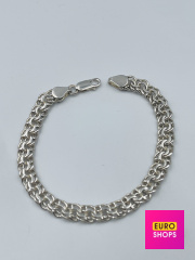 Срібний браслет 925° 17.9 г.