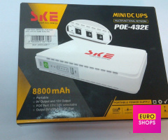 ДБЖ для роутера  UPS POE-432E  8800 мА/г