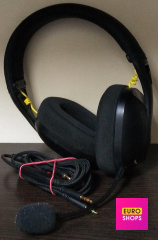 Навушники з мікрофоном Hator Hyperpunk 2 Black