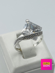 Срібна каблучка 925° 3.9 г.