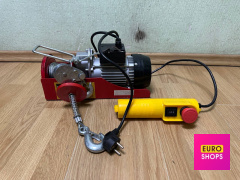 Електрична лебідка TOHO ELECTRIC HOIST HGS-B Micro