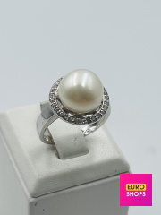 Срібна каблучка 925° 3.6 г.