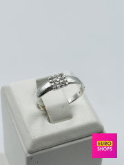 Срібна каблучка 925° 1.1 г.