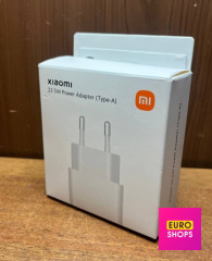 Мережевий зарядний пристрій Xiaomi 22.5W MDY-11-EP White