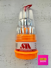 Викрутка з комплектом біт 31in1