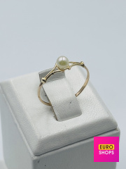 Золота каблучка 750° 0.64 г.