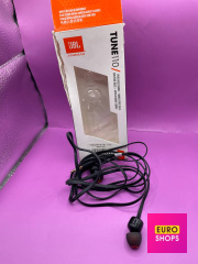 Навушники  JBL TUNE 110 Black (JBLT110BLK)