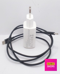 Зарядний пристрій XO L54 2xUSB 12W+cable Type-C to Type-C