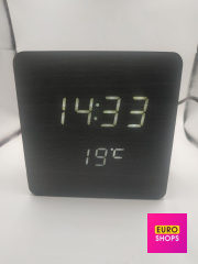 Годинник настільний  під дерево