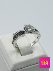 Срібна каблучка 925° 2.4 г.