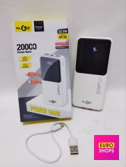 Power Bank KLGo KP-38 20000 mAh