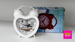 Пластиковий будильник ALARM CLOCK з зображенням корабля