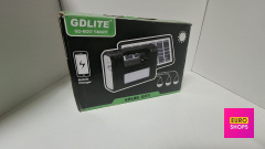 Портативна станція для заряджання GD Lite GD-8017 сонячний зарядний пристрій з акумулятором