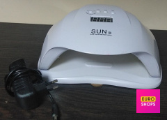 Лампа для манікюру Sun X Plus 54W LED/UV