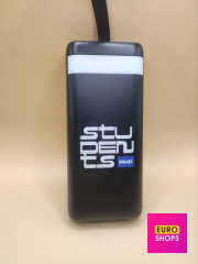 Зовнішній акумулятор Power Bank 20000 mAh