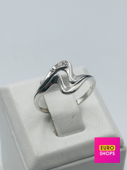 Срібна каблучка 925° 1.1 г.