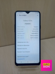 Смартфон Samsung Galaxy A20s 3/32GB