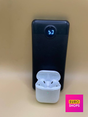 Power Bank 10000 mAh + навушники XO-F90T